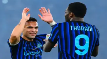 أهداف مباراة إنتر ميلان ضد لاتسيو في الدوري الإيطالي